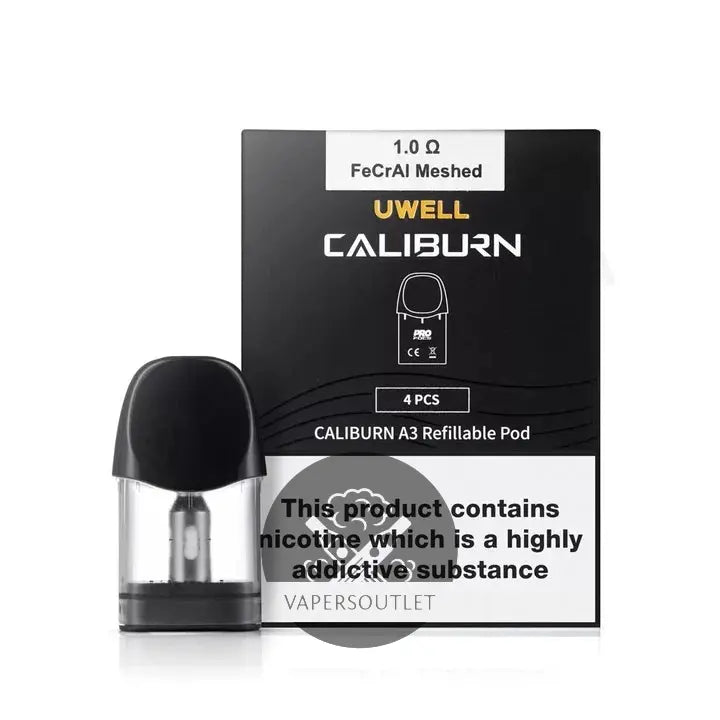 Uwell Caliburn A3/AK3 Replacement Pods India - INDIAN VAPE GARAGE