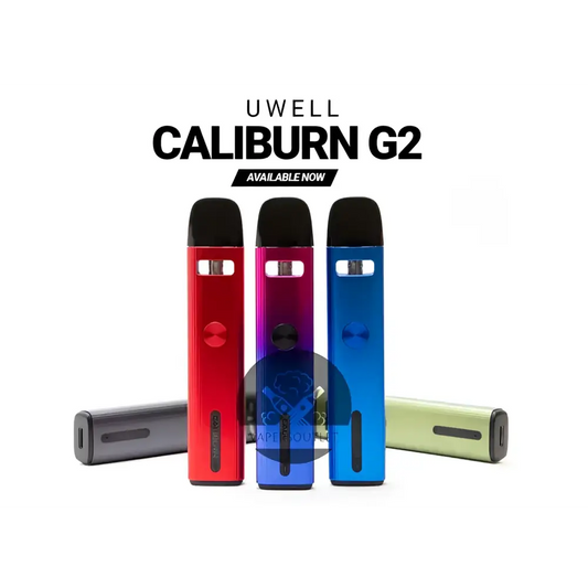 UWELL CALIBURN G2 18W POD SYSTEM INDIA - INDIAN VAPE GARAGE