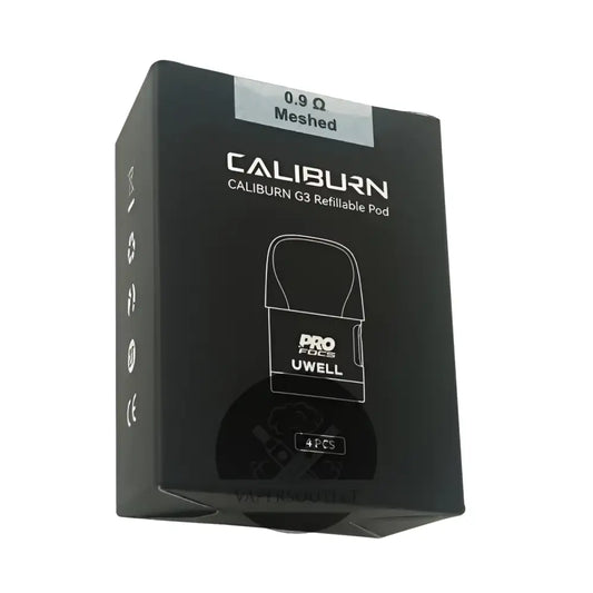 UWELL CALIBURN G3 REPLACEMENT PODS-Pack of 4 - INDIAN VAPE GARAGE