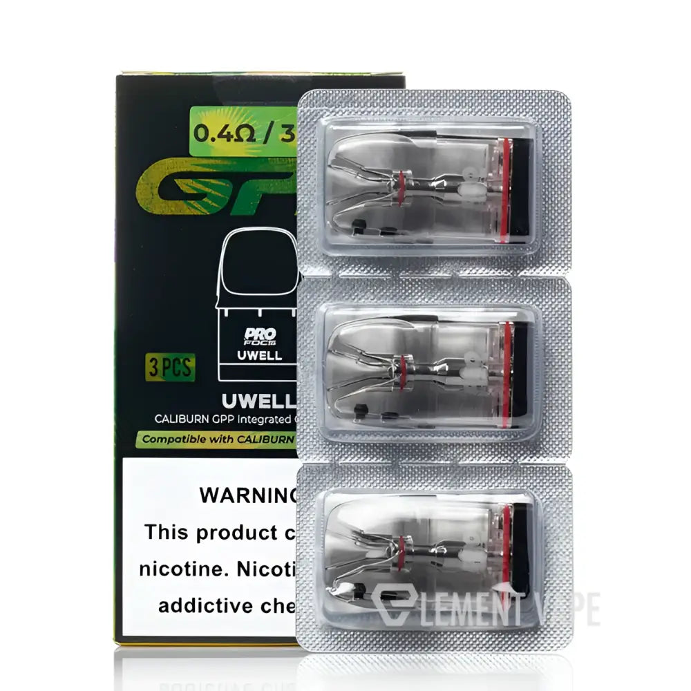 Uwell Caliburn GPP Replacement Pods
