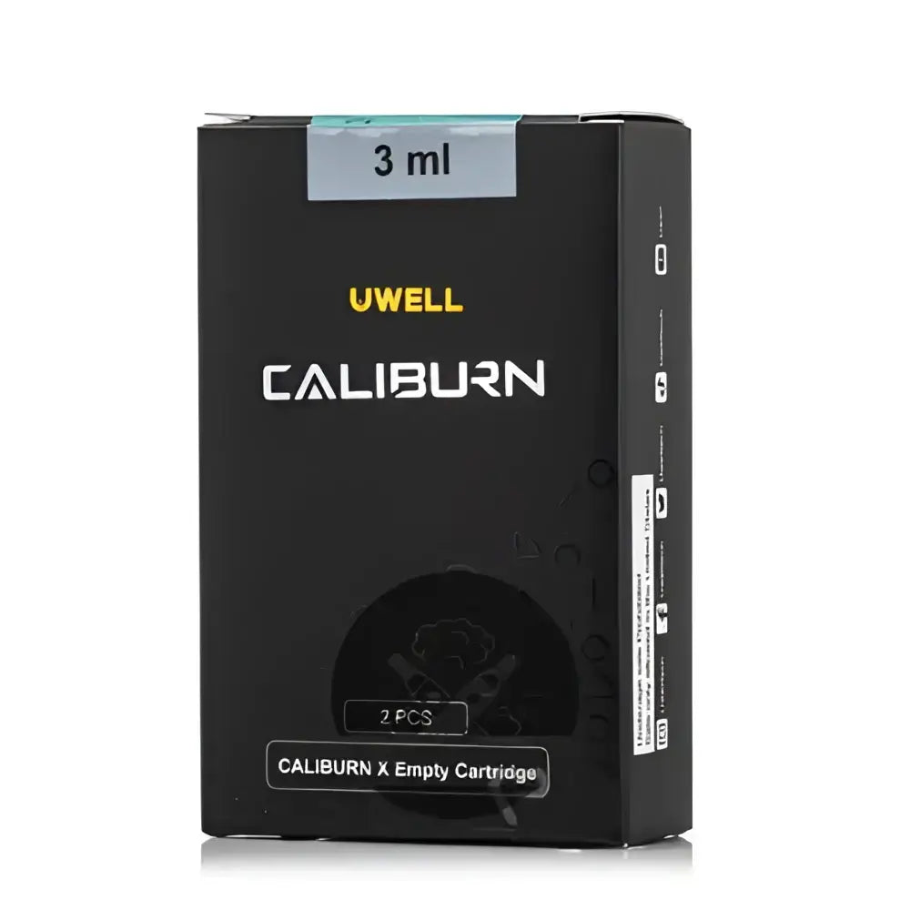 IVG Uwell Caliburn X refillable pod cartridge for vaping, designed for easy refill and compatible with Caliburn X devices.
