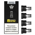 Uwell Crown M Meshed-H Replacement Coils 0.8Ω 0.4Ω 4 Pack