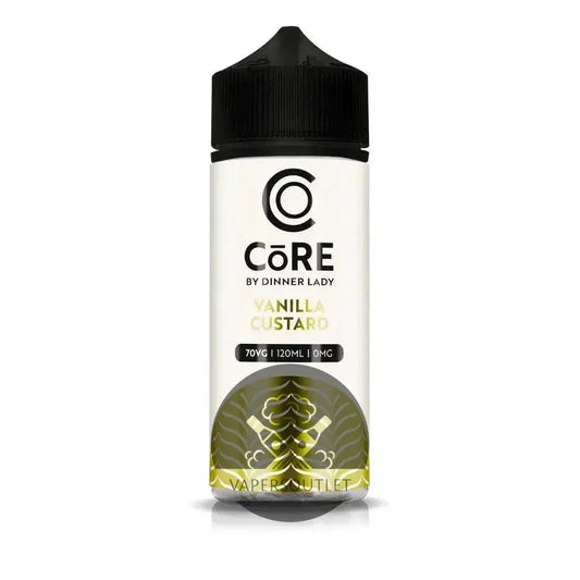 Vanilla Custard - Core by Dinner Lady | 120Ml Vape Juice | 3MG,6MG - INDIAN VAPE GARAGE