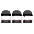 Two IVG SMOK Nord 6 empty pod replacement cartridges for vape devices, showcasing clear plastic with visible fill openings.