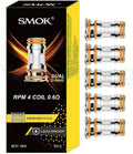 IVG SMOK Nord 6 RPM 4 mesh replacement coil, 0.6Ω and 0.15Ω, for vape devices, with visible coil details and packaging.