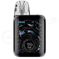 IVG Uwell Caliburn G5 KOKO Pod Kit in black, compact vaping device with sleek design, ideal for easy vaping experiences.