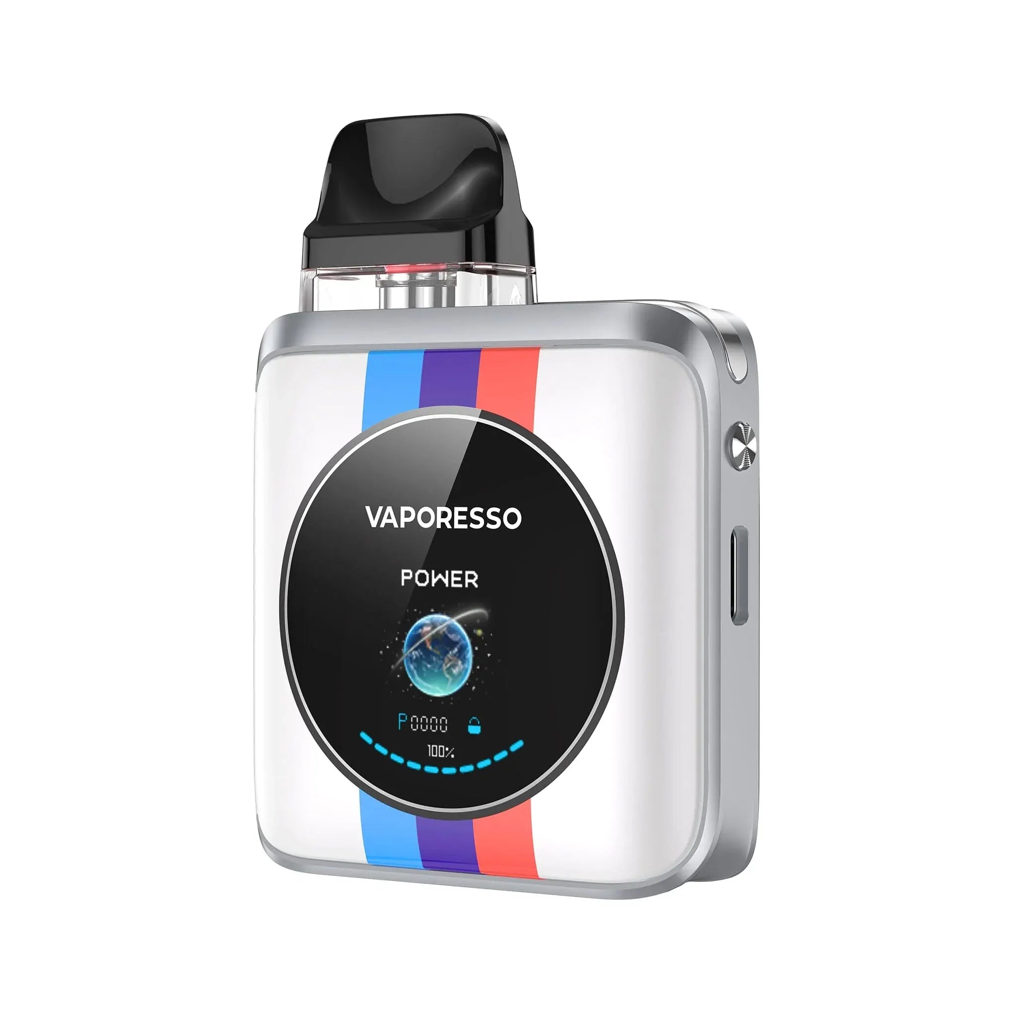 IVG Vaporesso XROS 4 Nano Pod Kit with sleek design and compact size, ideal for vaping on the go.