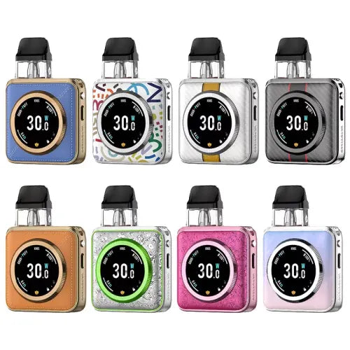 IVG Vaporesso XROS 5 Nano Pod Kit with multiple color options, compact vape device for easy vaping in India.