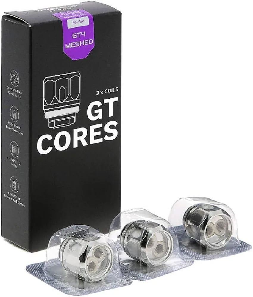 Vaporesso GT4 Meshed 0.15Ω GT Core Replacement Coil 3 Pack