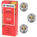 Vaporesso QF Meshed 0.2Ω Kanthal Replacement Coils 3 Pack