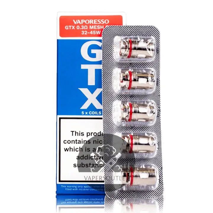 Vaporesso Swag PX80 GTX Ohm Mesh Coils (5 Pack) - INDIAN VAPE GARAGE