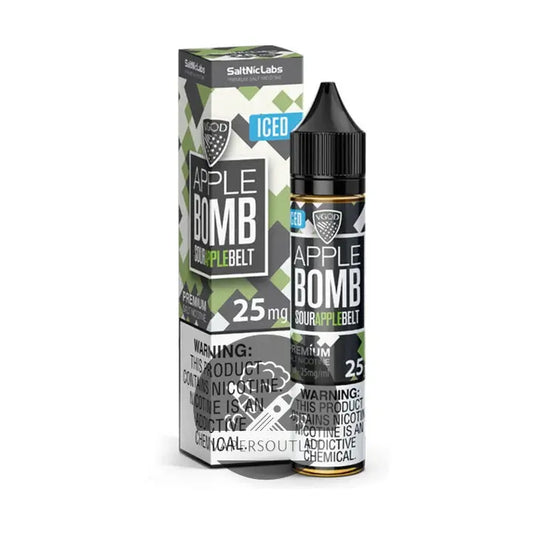 VGOD Apple Bomb Iced – 30ml (25mg, 50mg) NicSalt - INDIAN VAPE GARAGE