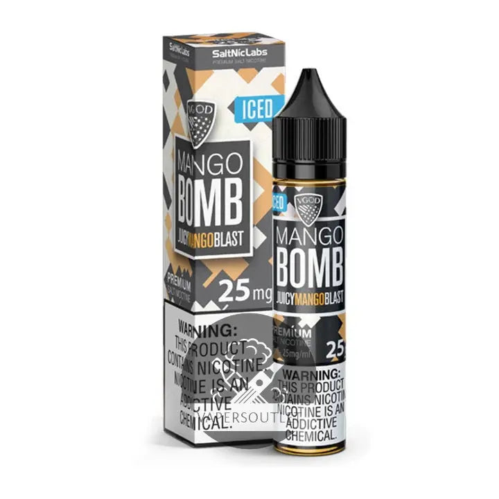 VGOD Iced Mango Bomb SaltNic 30ml (25mg, 50mg) - INDIAN VAPE GARAGE