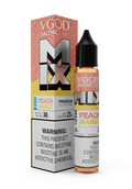 VGOD SaltNic Labs MIX Iced Peach Mango 30ML 25MG Nic Salt