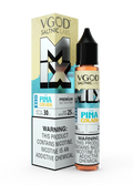 VGOD SaltNic Labs MIX Iced Piña Colada 30ML 25MG Nic Salt