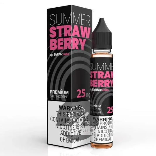 VGOD SaltNic Summer Strawberry 30ml (25,50) mg - INDIAN VAPE GARAGE
