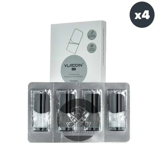 Vladdin Re Replacement Pods – 4 Pcs [INDIA] - INDIAN VAPE GARAGE