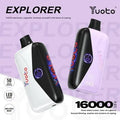Yuoto Explorer 16000 Puffs Disposable Vape 50MG LED Screen Dual Mesh