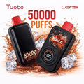 Yuoto Lens 50000 Puffs Disposable Vape | 50MG Nicotine | Rechargeable Vape | Vape Street India
