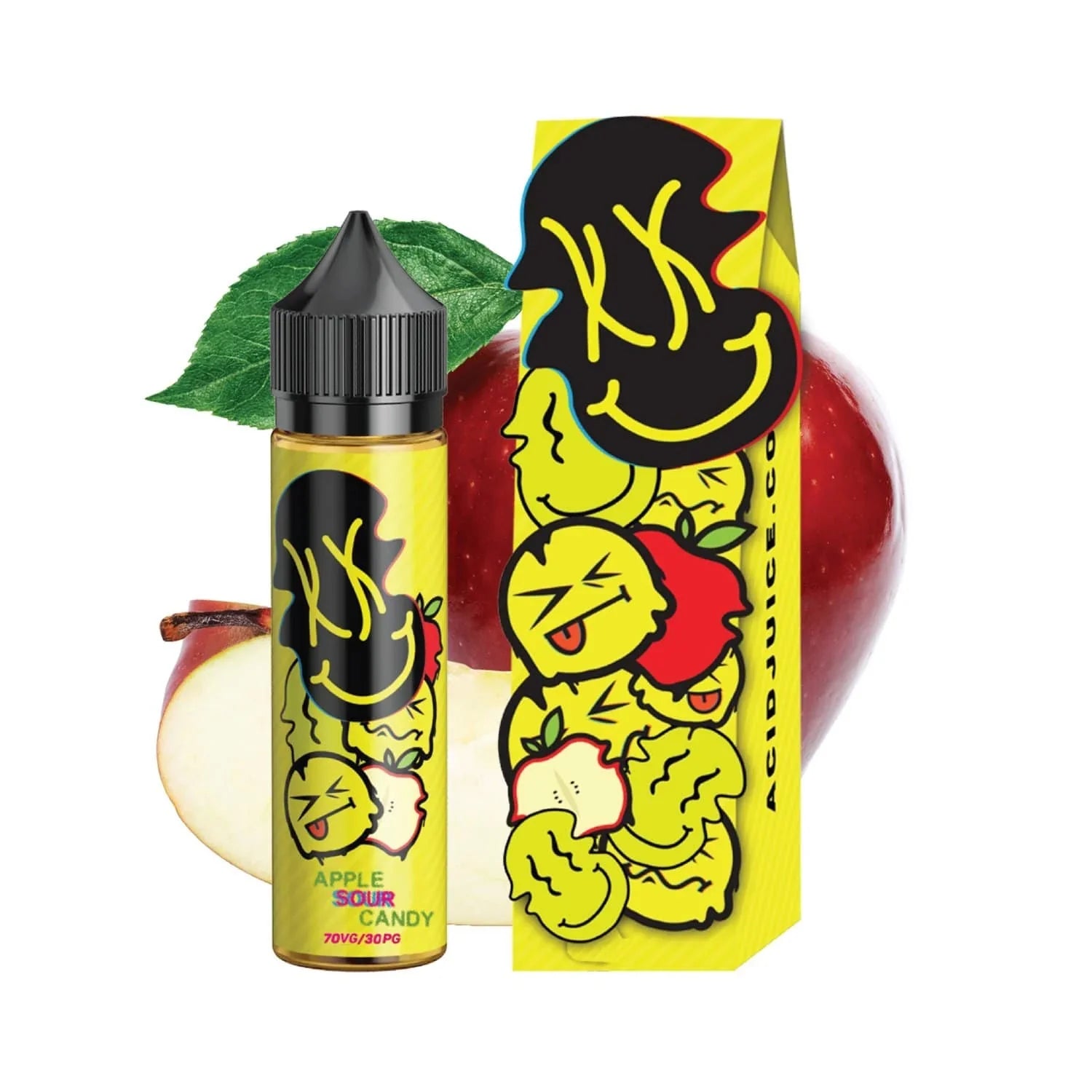 Acid Juice - Apple Sour Candy