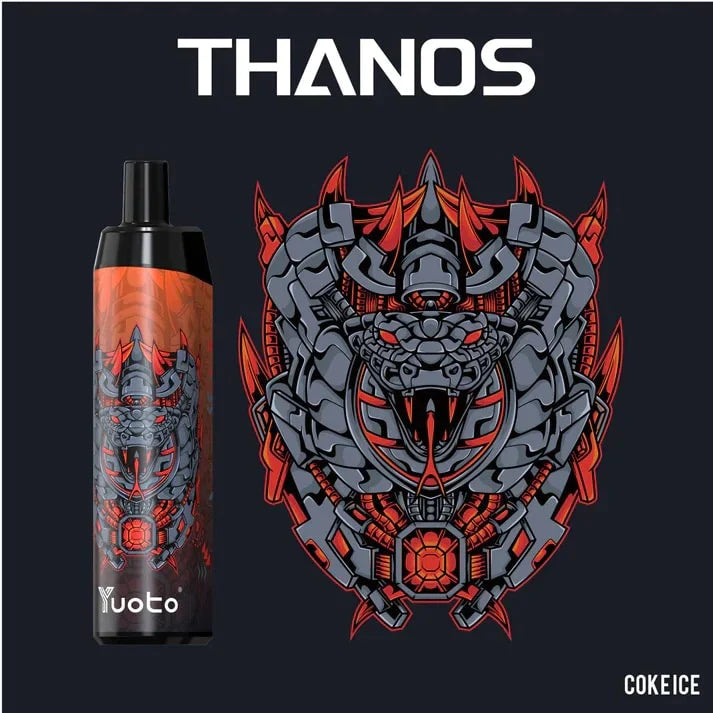 Yuoto Thanos - Coke Ice (5000 Puffs)