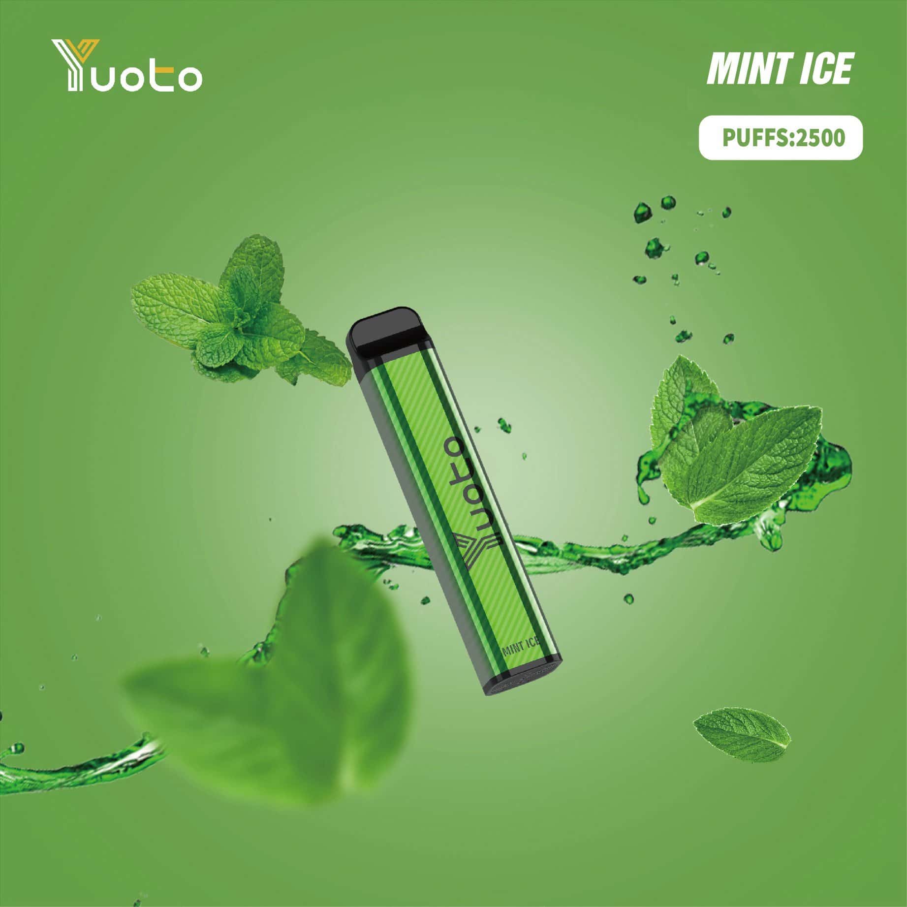 Yuoto XXL Mint Ice (2500 Puffs)