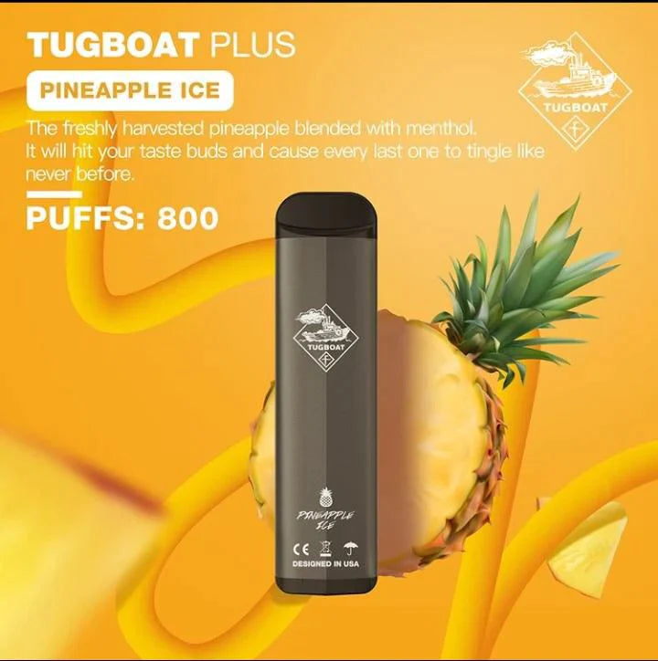 Tugboat Plus Pineapple Ice Vape