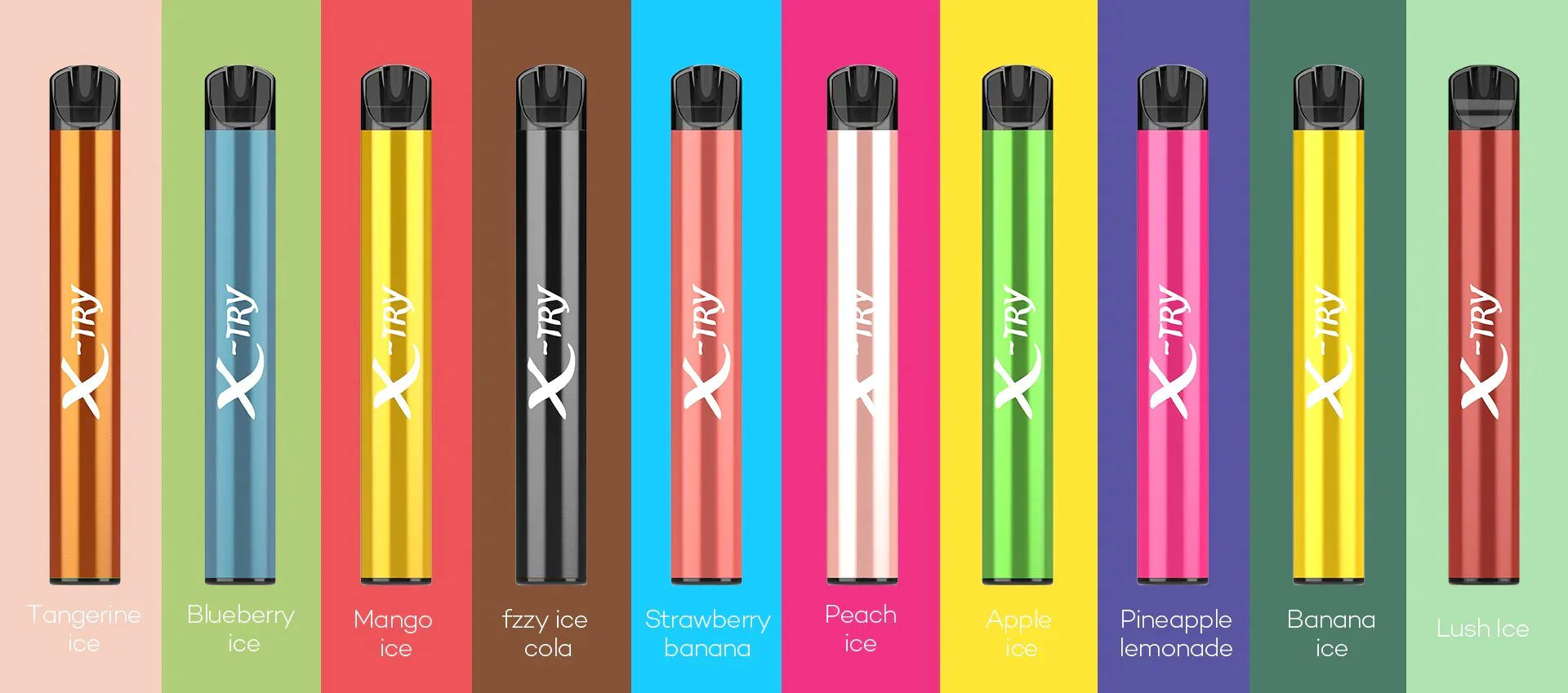 XTry Disposable Lush Ice ( 800 Puffs )