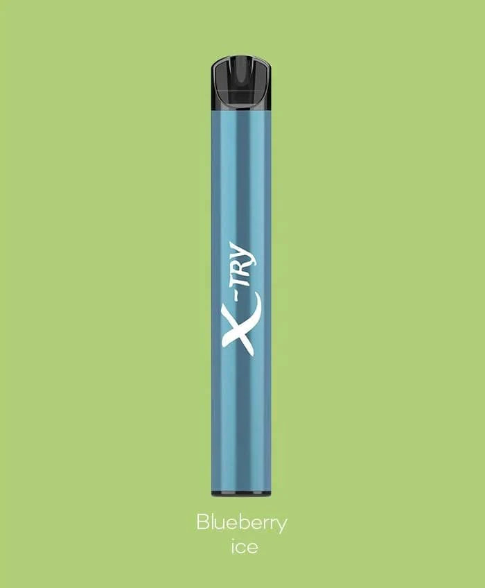 X-Try Disposable Blueberry Ice ( 800 Puffs )