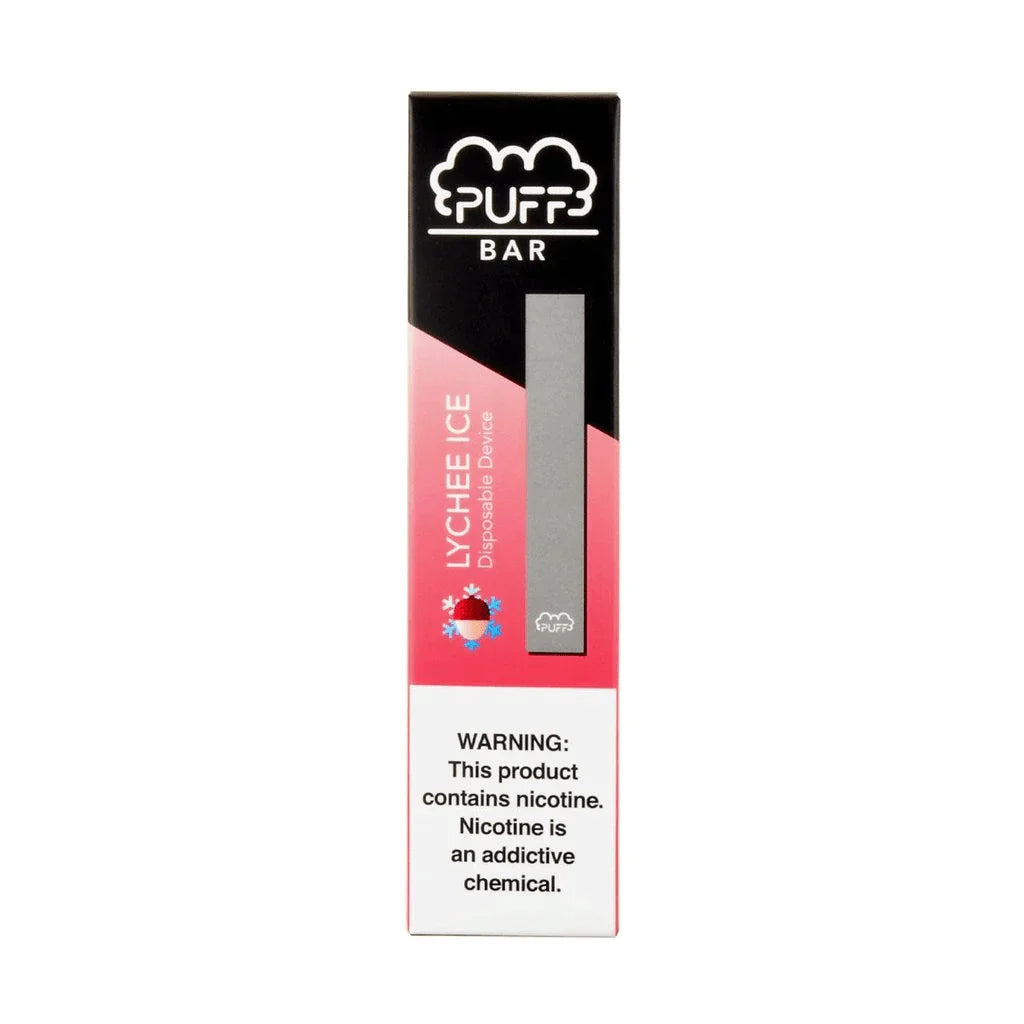 Puff Bar Disposable Device Lychee Ice