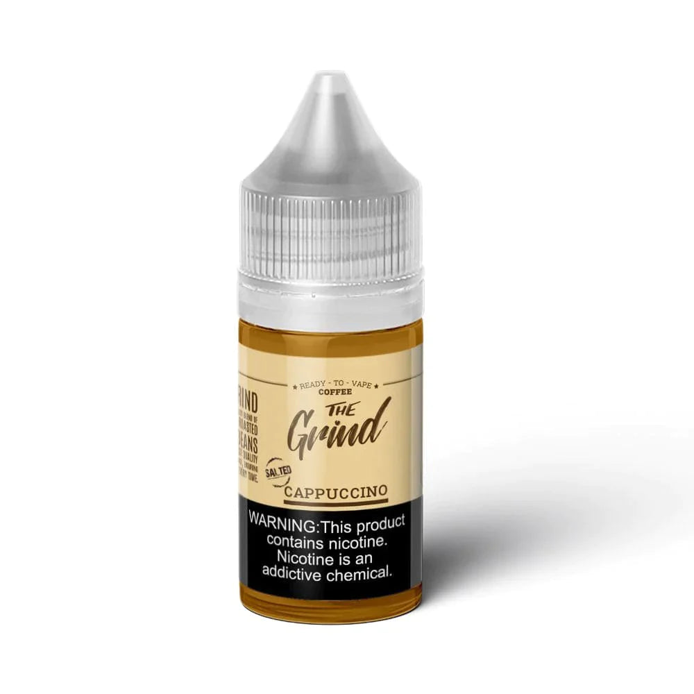 The Grind Cappuccino Nic E-Juice