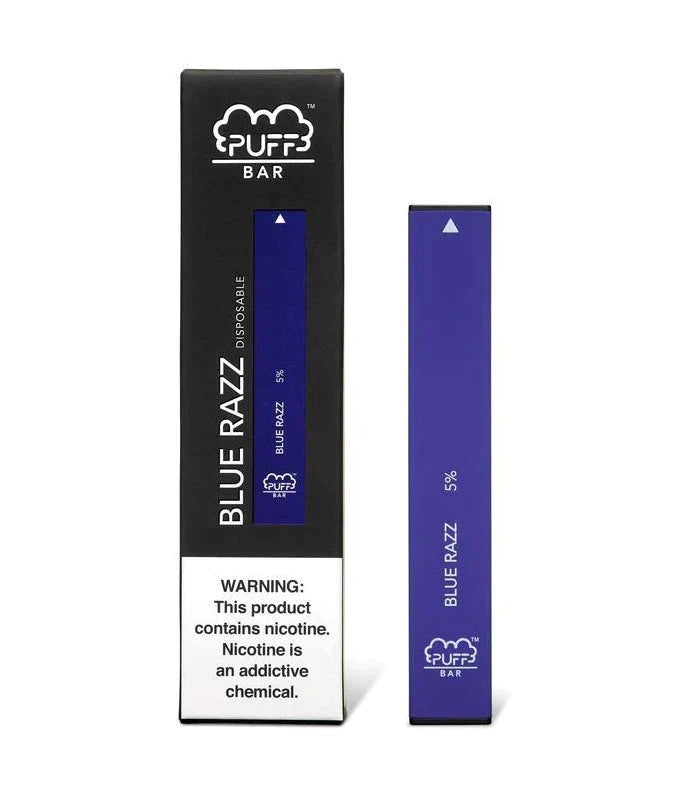 Puff Bar Disposable Device Blue Razz