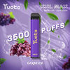 Yuoto XXL MAX Grape Ice (3500 Puffs)