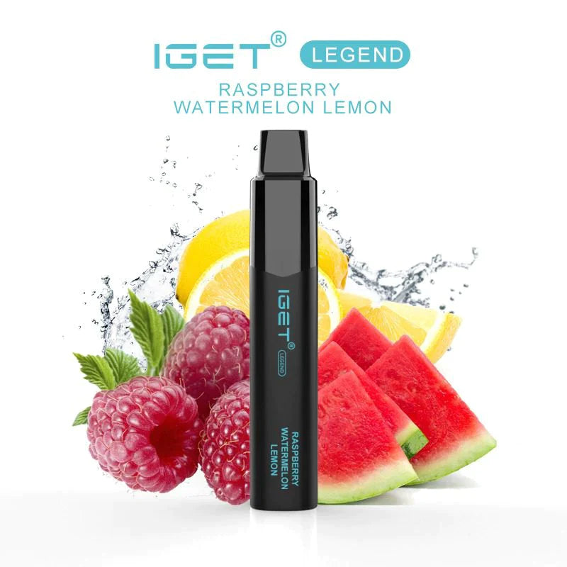 IGET Legend - Raspberry Watermelon Lemon (4000 Puffs)