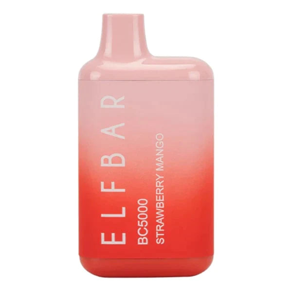ELF BAR BC5000 - Strawberry Mango (5000 Puffs)