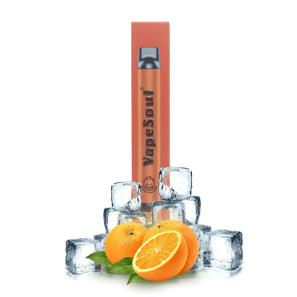 VapeSoul Mini Smile Orange Ice (1000 Puffs)