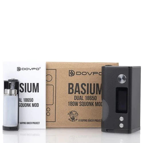 DOVPO x Vaping Biker Basium Squonk 180W Box Mod