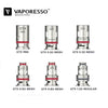 Load image into Gallery viewer, Vaporesso GTX Replacement Coil Series (5-Pack)