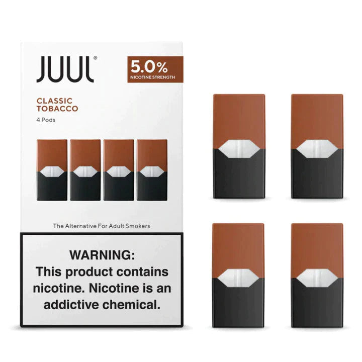 Juul Pods Classic Tobacco