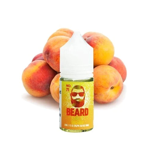 Beard Salts Sweet Sour Sugar Peach