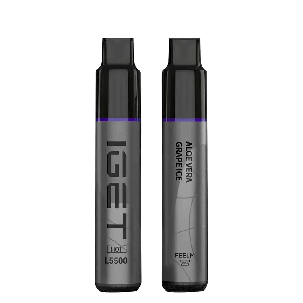 IGET HOT - Cola Lime Ice (5500 Puffs)