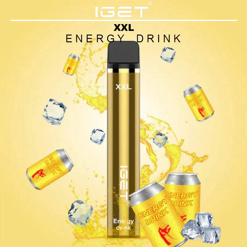 IGET XXL Vape - Energy Drink (1800 Puffs)