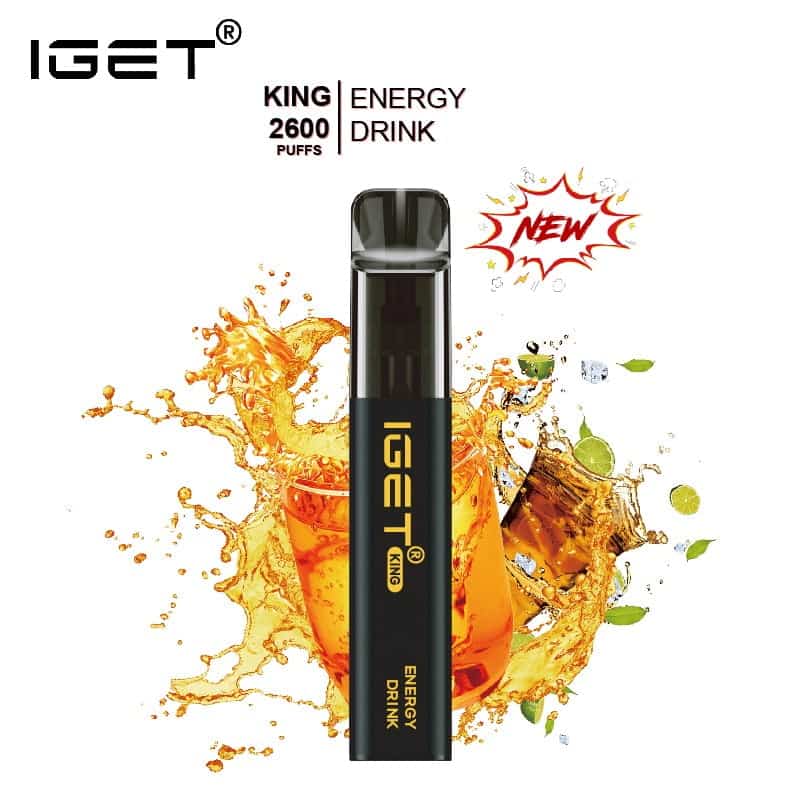 IGET King Vape - Energy Drink (2600 Puffs)