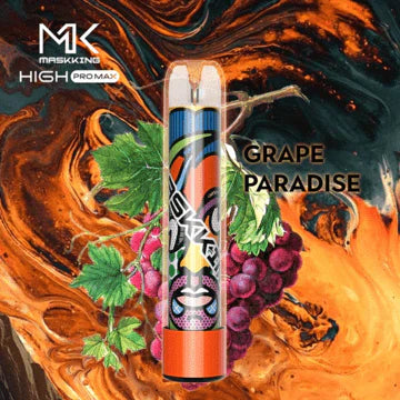 MaskKing HighPro Max Grape Paradise (1500 Puffs)